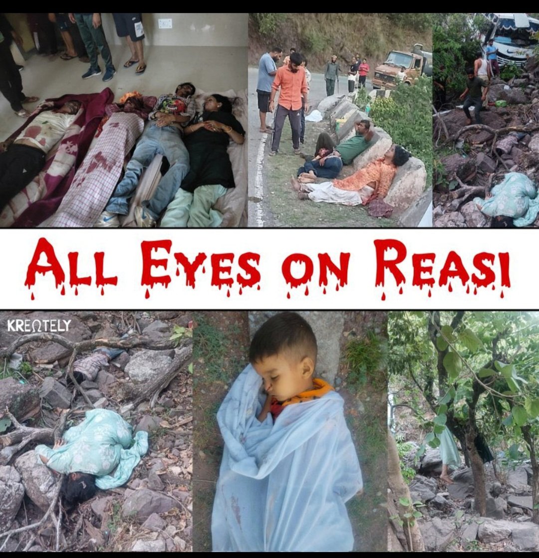 cooltripathi's tweet photo. शपथ ग्रहण के दिन ही ये हमला क्यों इसके मायने समझिये
#AllEyesOnReasi 
#HinduTerrorAttack https://t.co/SsTA8LDI4l