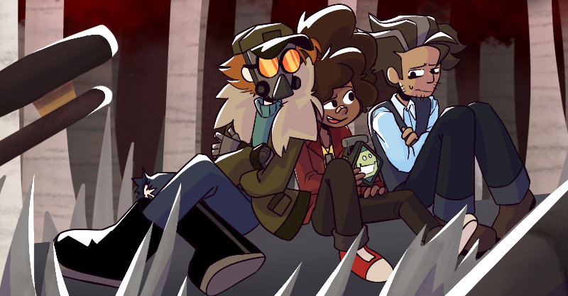 Rainbott10's tweet photo. We are a small team of animation students creating The Epilogue of Endings, an 11 minute pilot about four strangers finding family during the apocalypse.💥

To help us raise funds for the film, visit our official Kickstarter page! ⬇️