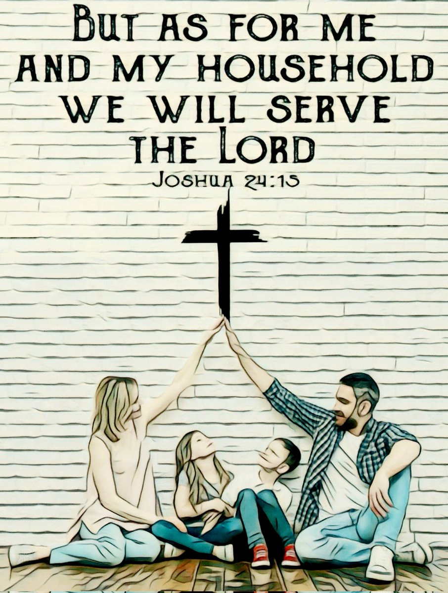 SLeandraJackson's tweet photo. "But if serving the Lord seems undesirable to you, then choose for yourselves this day whom you will serve... 

But as for me and my household, we will serve the Lord.”

Joshua 24: 15 https://t.co/Hha08FVN3y