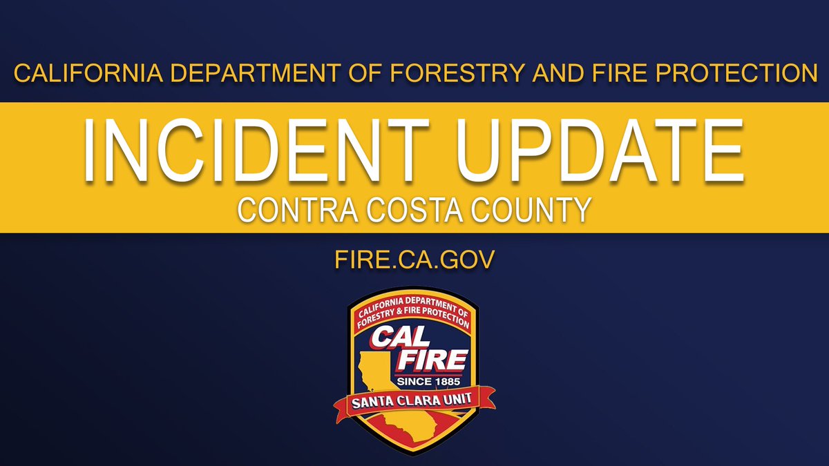 calfireSCU's tweet photo. #JohnFire [update] at John Henry Johnson Pkwy X Ripple Rouge Rd in Pittsburg (Contra Costa County) is now 55 acres and 50% contained. Firefighters continue to build and maintain containment lines. 

Unified command with @ContraCostaFire. 
#CALFIRESCU

https://t.co/HxaKzBUZlw https://t.co/ur7OUvD55p
