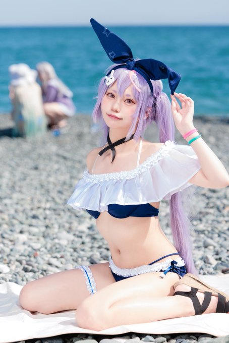 Twitterのコスプレ画像1