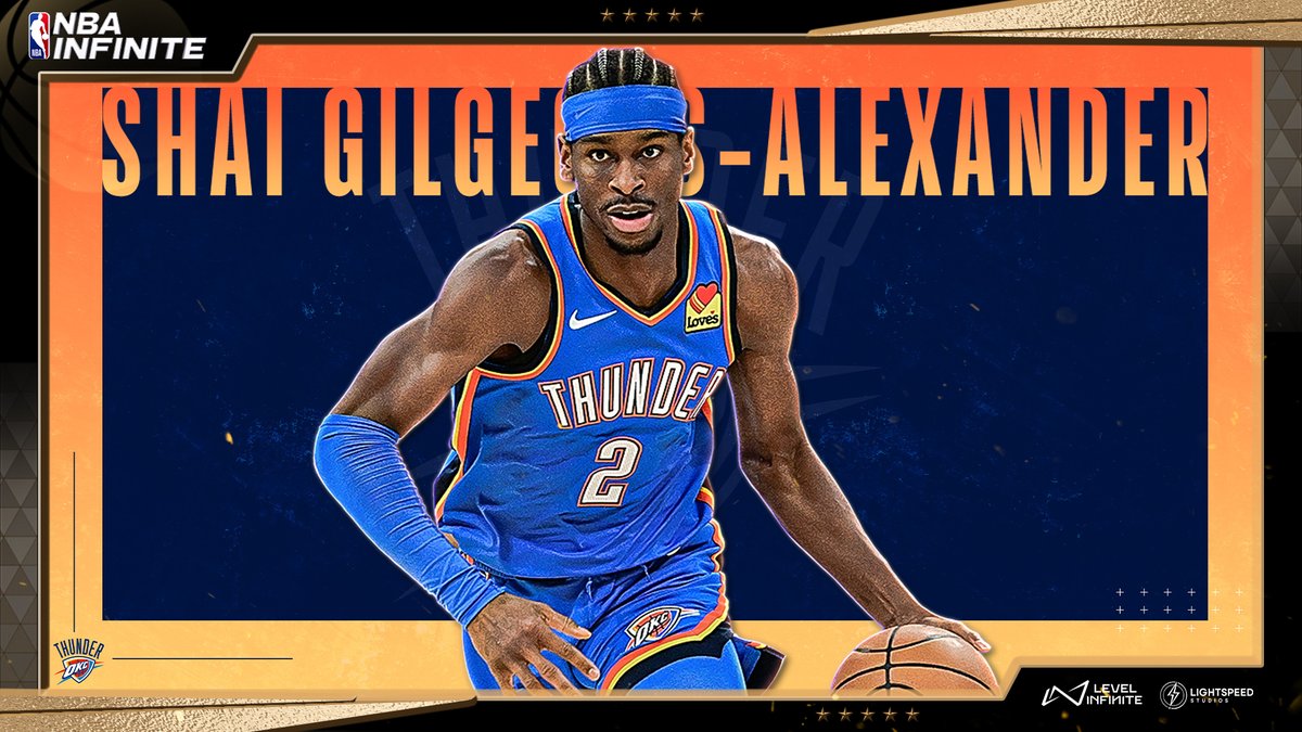 🔥 La legendaria colección de Shai Gilgeous-Alexander Prime ya está disponible.

¡Posee uno de los mejores jugadores del juego actualmente! #NBAInfinite