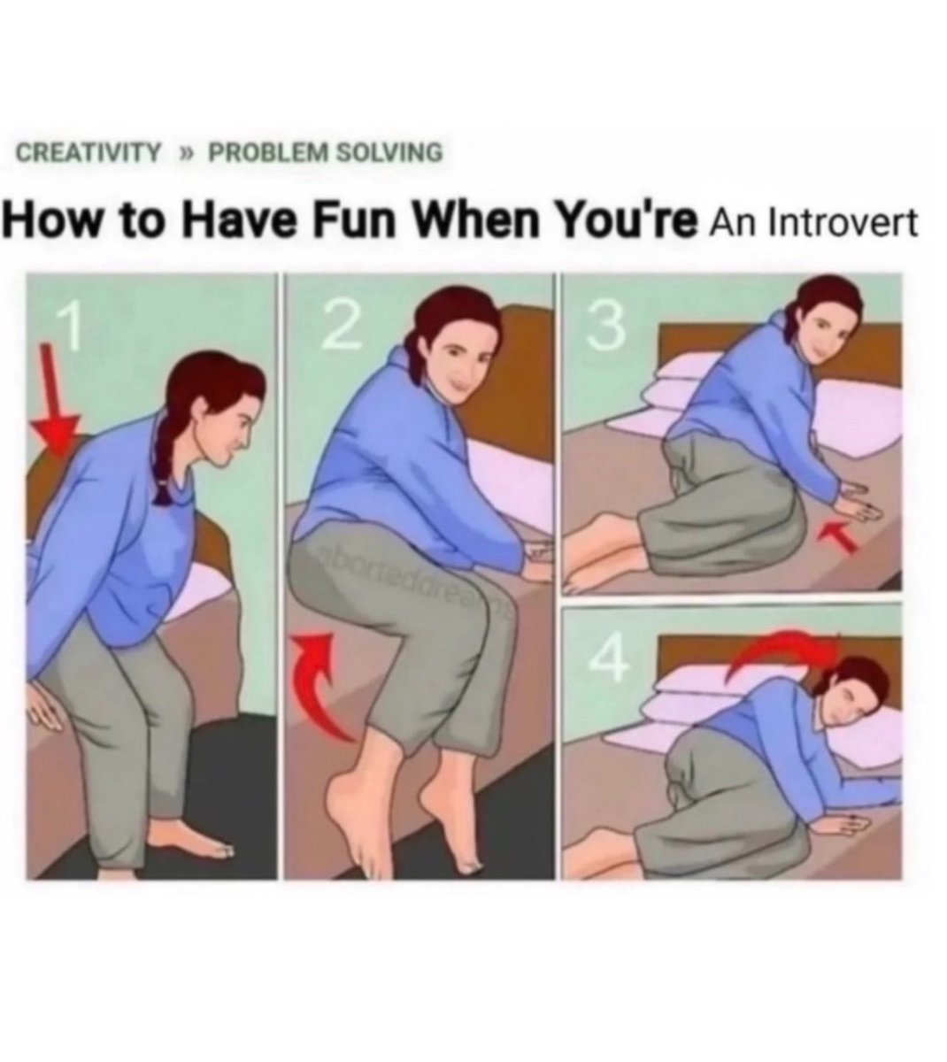 IntrovertsAreUs's tweet photo. 😂😂😂😂 yeesssssss! https://t.co/BjJTxTEHHL