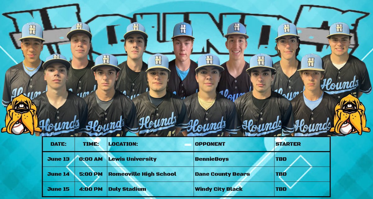 Next Level Baseball (@jschallmoser) on Twitter photo Hounds 17U-Schallmoser opens the summer by going 4-1 in the <a href="/CangelosiSparks/">Cangelosi Sparks</a> Summer Invite. Talented group of uncommitted players! Upcoming tournament: <a href="/PrimetimeIL/">Primetime</a> High School Summer Championship (schedule in photo). <a href="/houndsplayball/">Hounds Baseball</a> Hounds 17U-Schallmoser opens the summer by going 4-1 in the <a href="/CangelosiSparks/">Cangelosi Sparks</a> Summer Invite. Talented group of uncommitted players! Upcoming tournament: <a href="/PrimetimeIL/">Primetime</a> High School Summer Championship (schedule in photo). <a href="/houndsplayball/">Hounds Baseball</a>