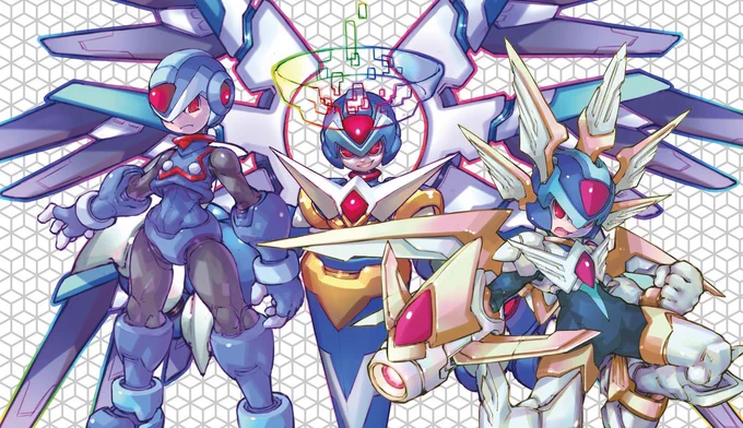 #TLにロックマンが足りない