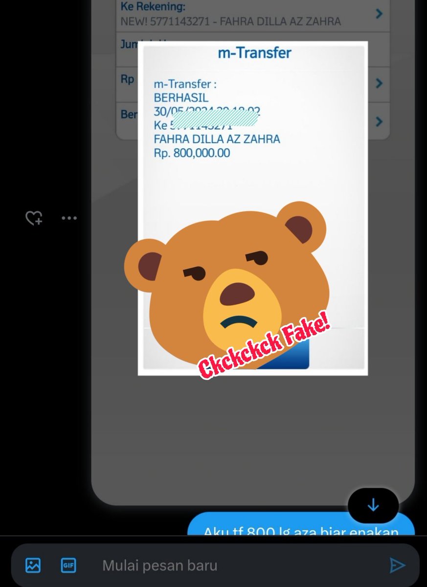 Investigabear's tweet photo. Ninuninuninu 🚓
Beware Guysss!!!
Modus: Penipuan Expo, ngumpulin DP seolah2 untuk Expo di luar kota, tapi sehabis DP tidak ada kabar! Akun dihandle sama Cowo bernama Bayu!

HATI HATI GUYSSS! INGAT! Jgn pakai norek &amp; tlpon pribadi! https://t.co/1Lun2OxvtC