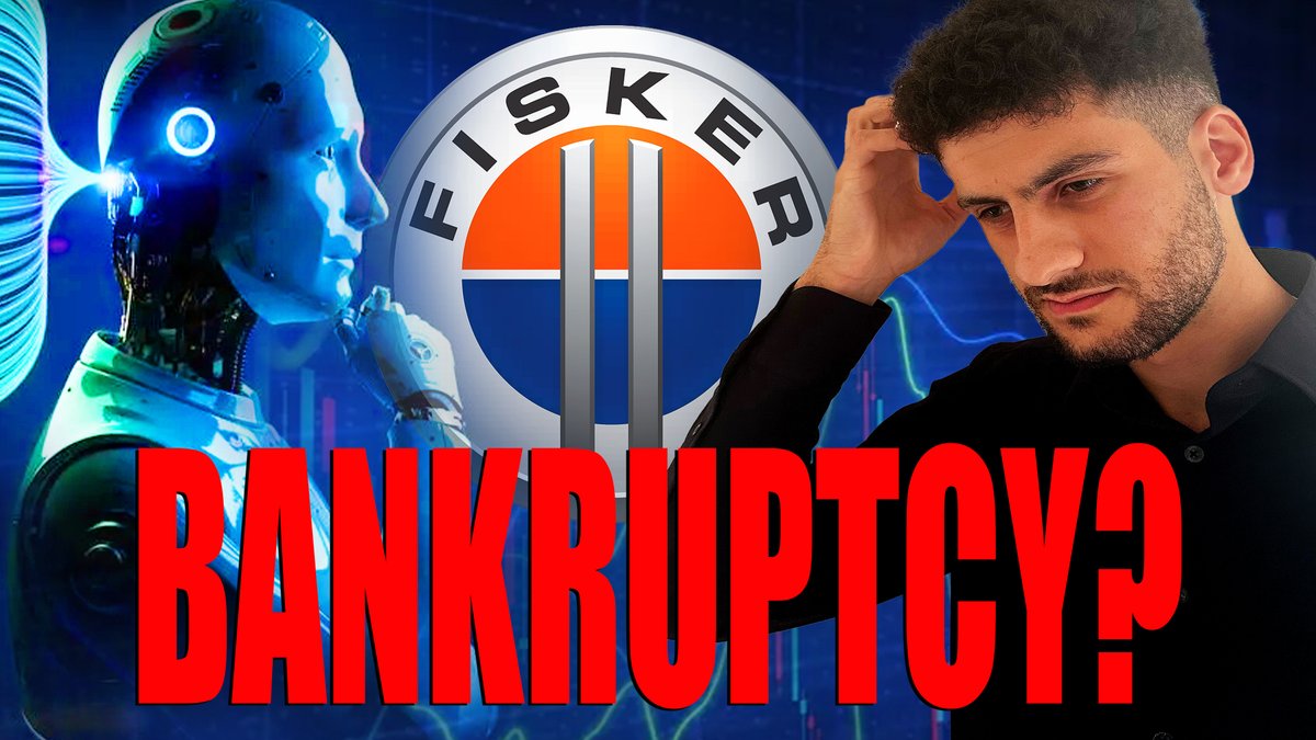 MartynInvestor's tweet photo. $FSRN
Is Fisker (FSR) Headed for Bankruptcy?
Analyzing Financial Data & Charts
LIVE Now on YouTube
https://t.co/xcWAPwEJvo
#FSR #FSRN #Fisker #MartynLucasInvestor https://t.co/ZDbmB5RWUA