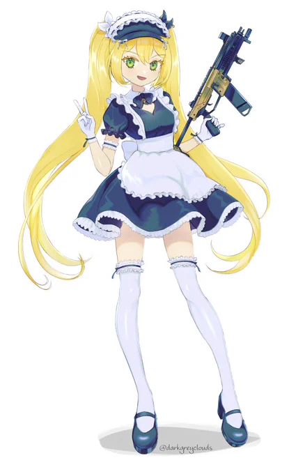 Battle Maid Doki #dokigallery 