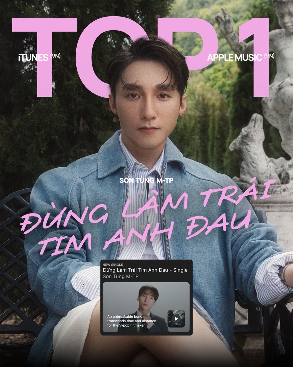 Ngày mới đầy năng lượng và thật yêu đời nhé 🌈🌤️🕊️

NHỚ đừng quên ủng hộ và yêu thương em í trên cả APPLE MUSIC nữa nhaaa 👉🏼👉🏼👉🏼 vivienm.lnk.to/DLTTAD/applemu… 🧩

#DLTTAD 💍