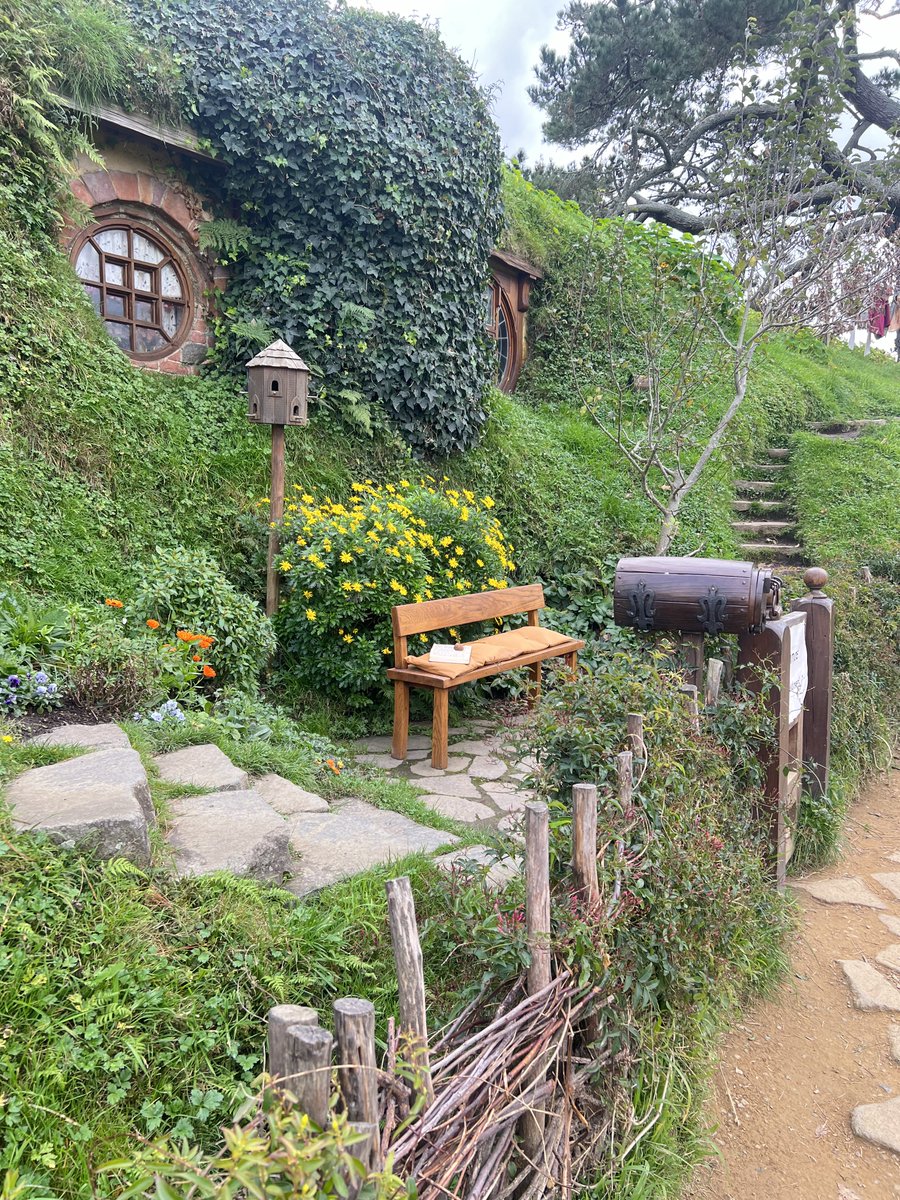 NeverParked's tweet photo. “It’s a dangerous business, Frodo, going out your door. You step onto the road, and if you don't keep your feet, there's no knowing where you might be swept off to.” https://t.co/OZNj7Uuq19