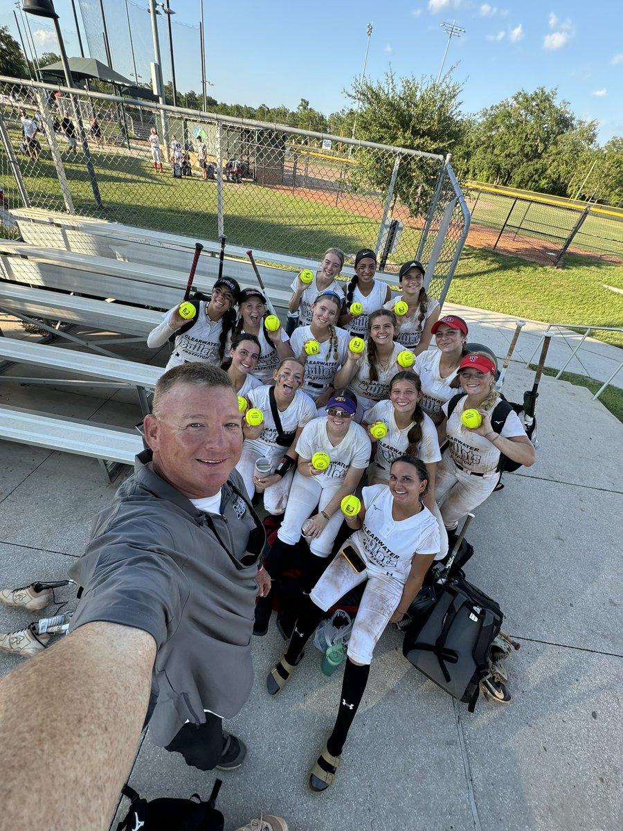 Clearwater Bullets-Klinefelter (@bullets_18u) on Twitter photo 1st .5 of the season after the girls won the <a href="/SoftballFactory/">Softball Factory</a> Florida Elite’s gold bracket championship game. They battled the heat, schedule, and ACT testing to take the top prize! Great start to our summer. 1st .5 of the season after the girls won the <a href="/SoftballFactory/">Softball Factory</a> Florida Elite’s gold bracket championship game. They battled the heat, schedule, and ACT testing to take the top prize! Great start to our summer.