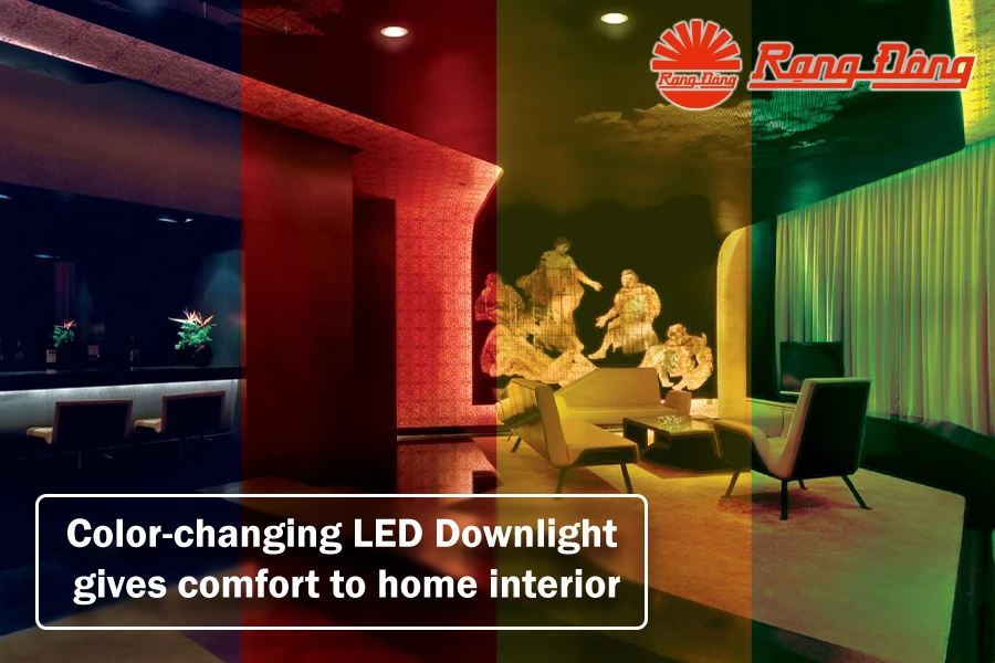 RangDongJsc's tweet image. Downlights are a favorite for interior spaces due to their versatility. Manufacturers now add various functions to meet demand. Among these, color-changing LED downlights stand out, offering enhanced comfort and ambiance. 💡🏠 
#LEDDownlights #HomeLighting #RangDong