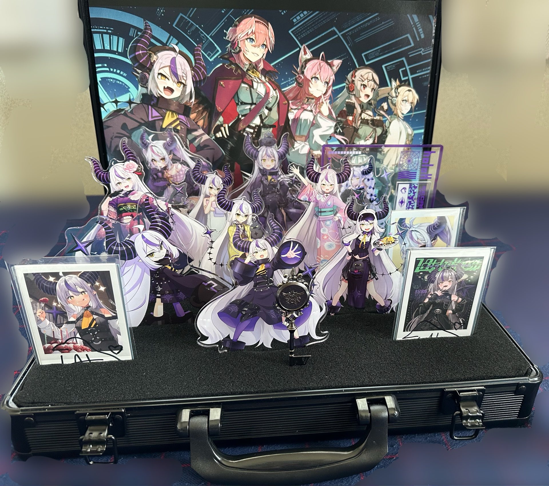 holoX アタッシュケース ただいま 