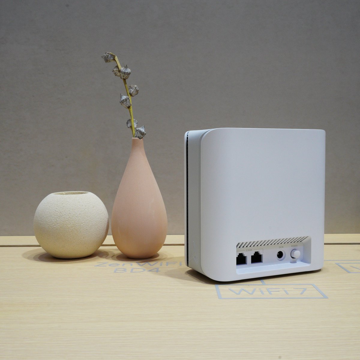 ASUSTHAILAND's tweet photo. Your AI Network will be safe with #ZenWiFi! ✅💯
 
Experience: 
📶Up to 4.8X faster #WiFi 7 speeds
🖧10G Ethernet
🛡️Comprehensive network security
🔒Built-in VPNs
 
Say hello to your new tech sidekick!
 
#Computex2024 https://t.co/ekfu29kzwK