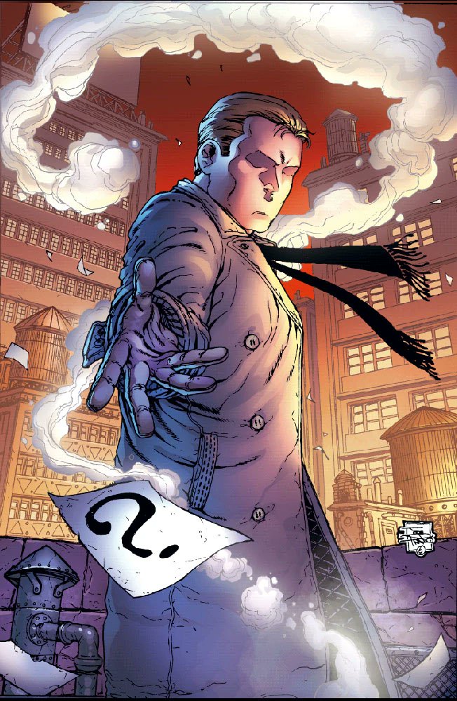 Comix_N_Games's tweet photo. Recommended #Comic - #BlueBeetle #4 (1986) - First appearance of #Question (#VictorSage) - #DrAlchemy uses the stolen #Promethium to try to give himself the powers of the #PhilosophersStone. The power becomes too much and Alchemy is turned into stone - #DC #Comics #DCcomics https://t.co/KeJxDcz2kw