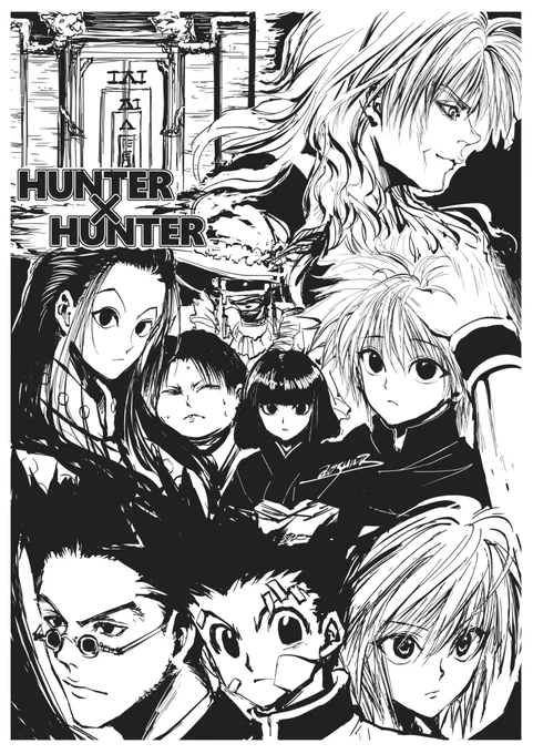 HUNTER×HUNTER⑤巻読んだよ!!
キルア～……!!!!!やっぱりまだ子供だよねそうだよね、しっかりお話しできて自分の意思をちゃんと伝えられてえらかったね😭✨
素敵なお友達を得ただけでもハンター試験に挑戦して良かったね😭😭
執事さんたちもめっちゃ良かった
どんなに訓練されていても心がある 