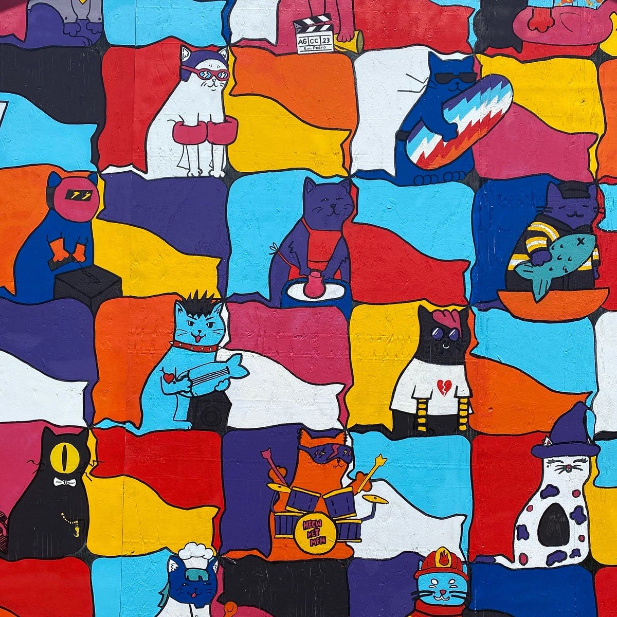 TheGraffHunter's tweet image. AGCC Teen Mural Club
#angelsgateculturalcenter #sanpedro