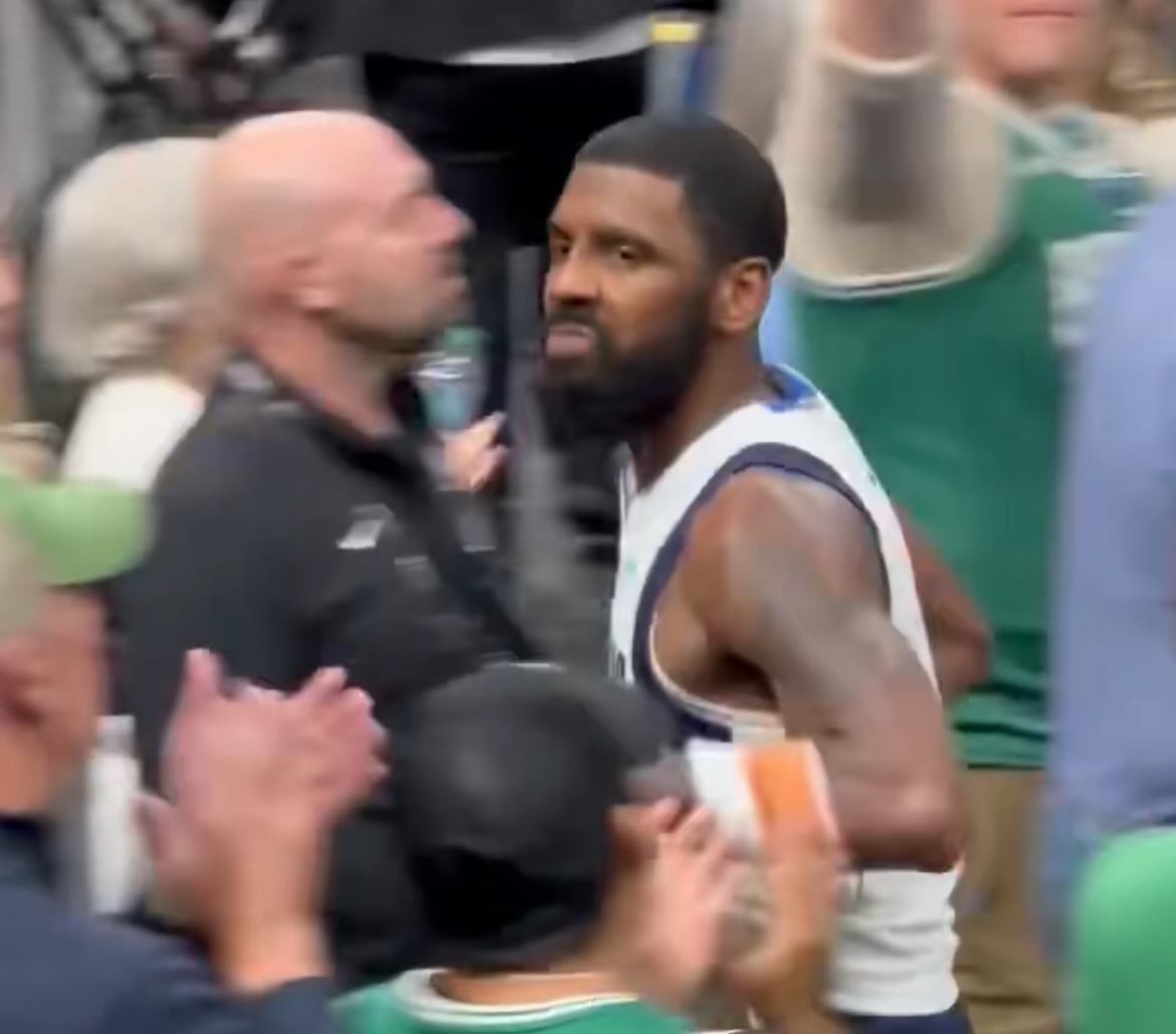 I believe in Kyrie.