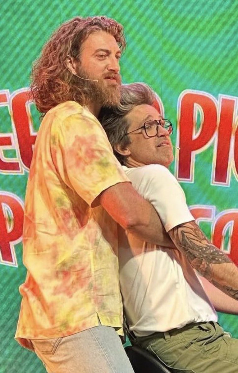 K_Scarpetta's tweet photo. The first stage of the Good Mythical Tour has now ended & I want to thank all the MBs who have shared photos, videos & stories of their experiences. Your willingness to post things publicly has allowed so many of us to live vicariously through you. Thank you!π#GoodMythicalTour https://t.co/qFbcsdW6Tp