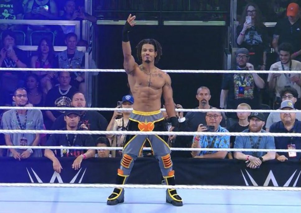 WadeiLLson's tweet photo. He’s that dude. #NXTBattleground #WesSide https://t.co/gPC9bOXpHb