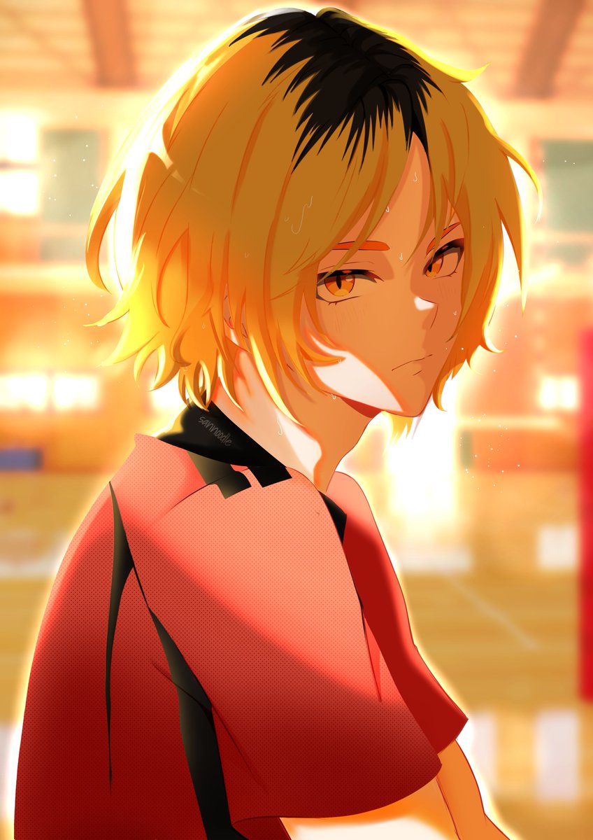 #Haikyuu #kenma #Fanart