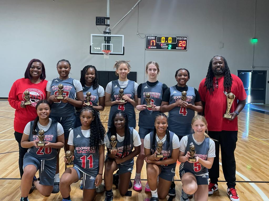 Congratulations, Express United 8th, on winning the MAYB Summer Kickoff!!