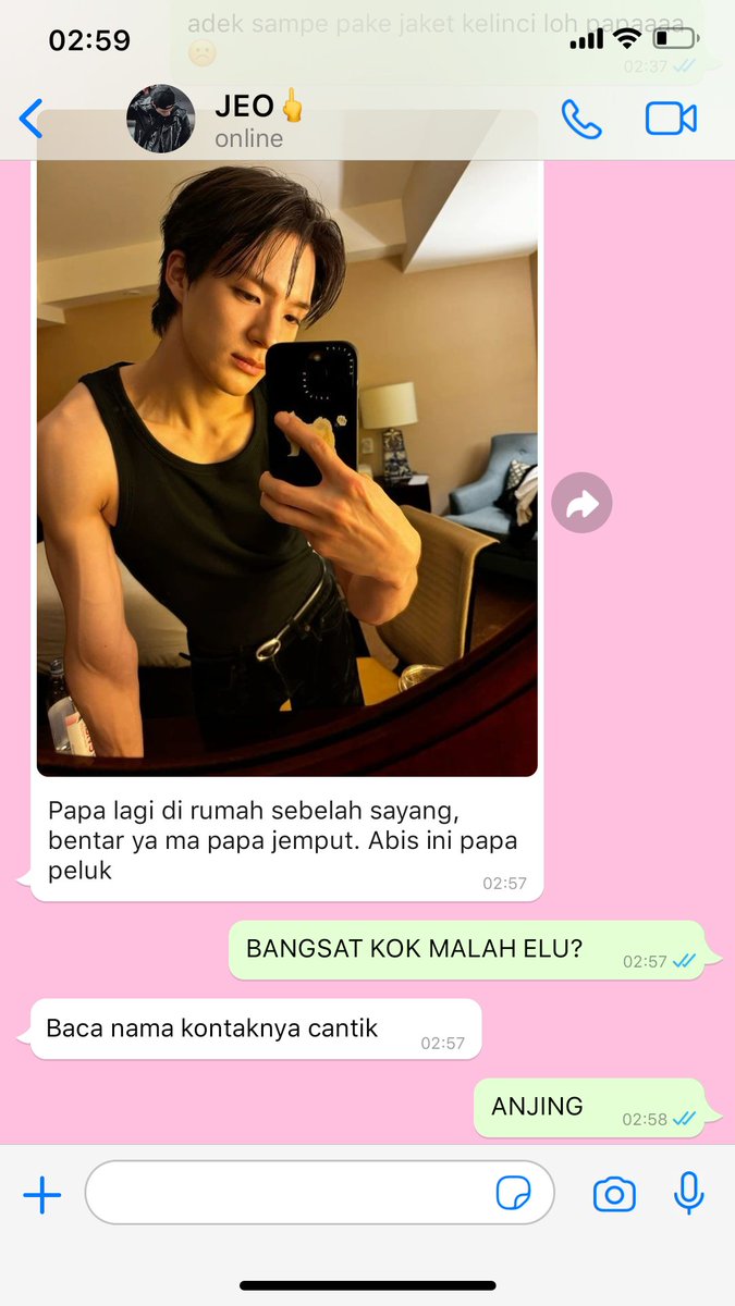 seminomincolon's tweet photo. Nomin few tweet au 🔞

Noe mengira itu nomor papanya, ternyata malah nomor tetangga sebelah yang sudah menjadi musuh bebuyutannya sejak SMA.

CW// NSFW, ANAL SEX, PRIVATTER https://t.co/FerGfZ3q92