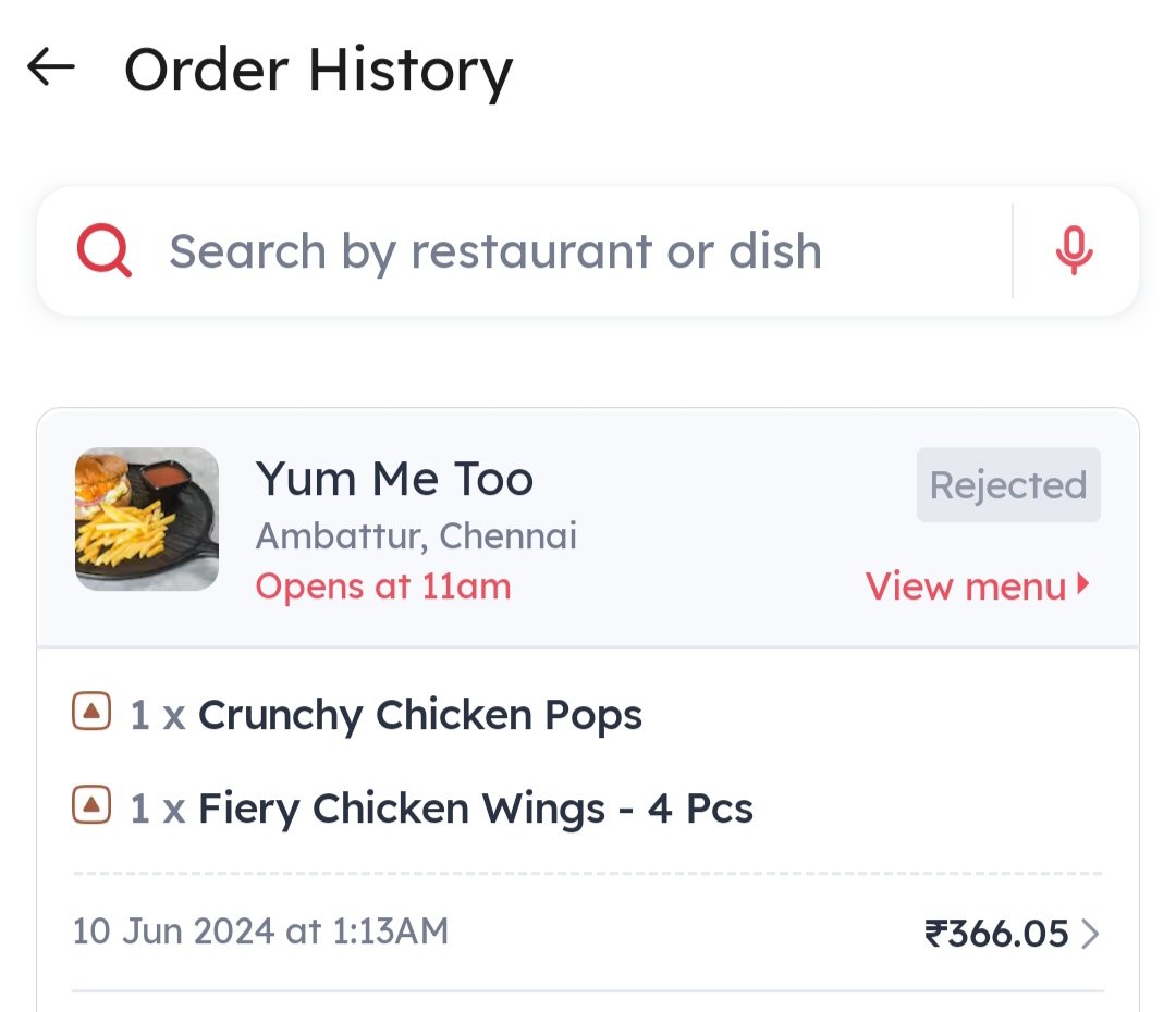 DayalanKesavalu's tweet photo. I placed a food order on Zomoto yesterday at 1:14 pm, the restaturant prepared the food and your delivery partner was roaming around in another area without going there, but I contacted him but he was out of range then I canceled the order at 2:54 pm.1/2 https://t.co/747oywikJE