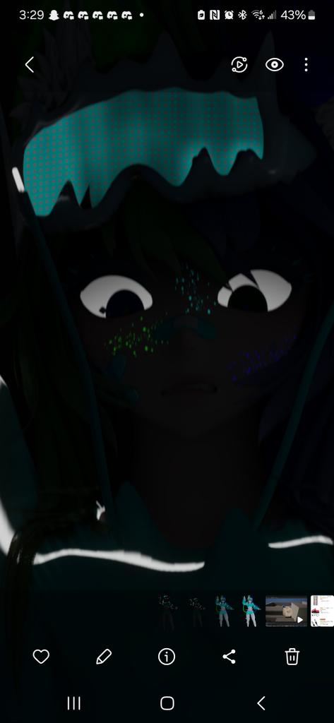 crazed_i's tweet photo. @DullDummy Two first ones are the current design with glow in the dark colored freckles https://t.co/74xueITzHZ