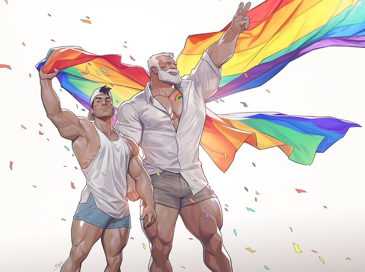 silverjow_art's tweet photo. Do you, 
Be you,
Celebrate you! 🏳️‍🌈

#happypride https://t.co/E9jBEwBFwk