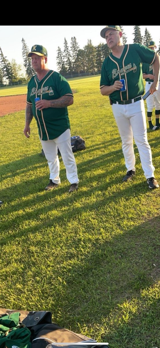 The Braves lost a legend this past week. Dippy was the most hard nosed, intense players that ever took the field. From playing to coaching he was always ready for any game. Thanks for the memories Dip, you will be missed. #onceaBravealwaysaBrave