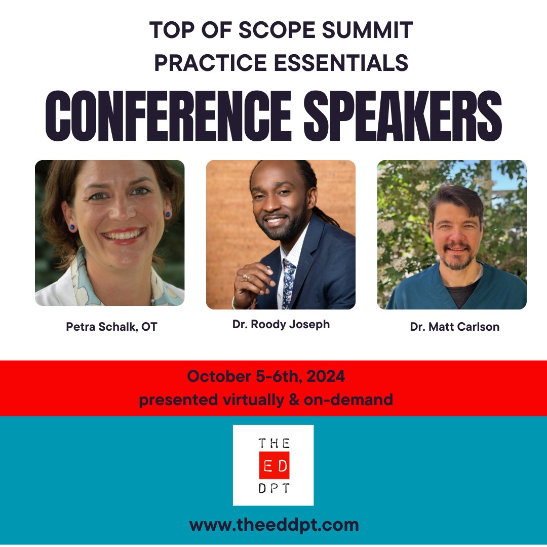 The ED DPT tweet media