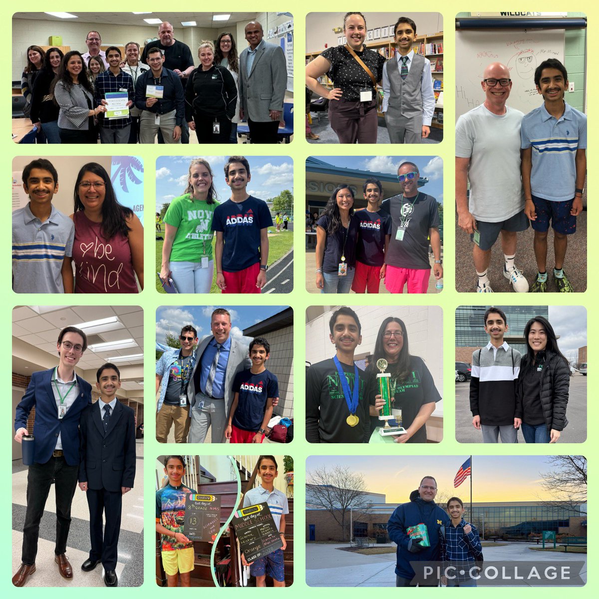 Manisha Rathod (@manisha13989960) on Twitter photo Wow what a year it has been ๐๐full of learning, exploring and enhancing your reading/writing skills!! Dhruv enjoyed his 8th grade & loved all his teachers <a href="/novi_ms/">Novi Middle School</a> Onward and upward to <a href="/NoviHighSchool/">Novi High School</a> thankful for the opportunities at Model UN, Math/Science Olympiad #novipride Wow what a year it has been ๐๐full of learning, exploring and enhancing your reading/writing skills!! Dhruv enjoyed his 8th grade & loved all his teachers <a href="/novi_ms/">Novi Middle School</a> Onward and upward to <a href="/NoviHighSchool/">Novi High School</a> thankful for the opportunities at Model UN, Math/Science Olympiad #novipride