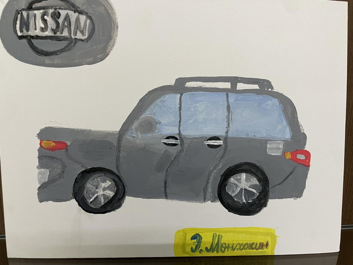 Моннис-ийн бяцхан гишүүдийн нүдээр Ниссаны автомашинууд 📷📷