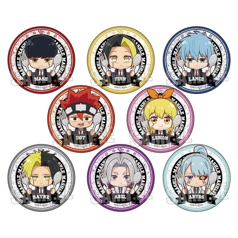 mashlegoods's tweet photo. アニメイトオンラインで予約開始！

マッシュル-MASHLE- トレーディング缶バッジ ごちきゃら

2024年08月 下旬 発売予定
https://t.co/5ZZ45rvfLX https://t.co/Odcn3ep9cK