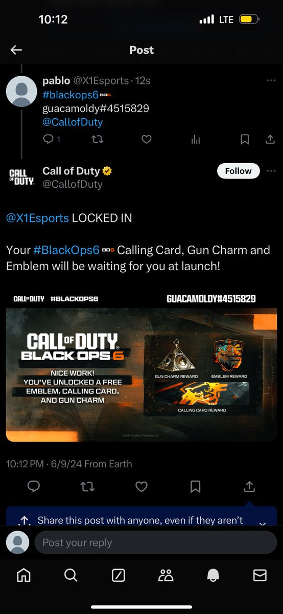 guacamoldyy's tweet photo. I’ve made multiple support tickets and haven’t recieved any response. I just want my old account back so I can have all of my skins and progress back. You guys even acknowledge that both account still exist. https://t.co/fihzkdijjY