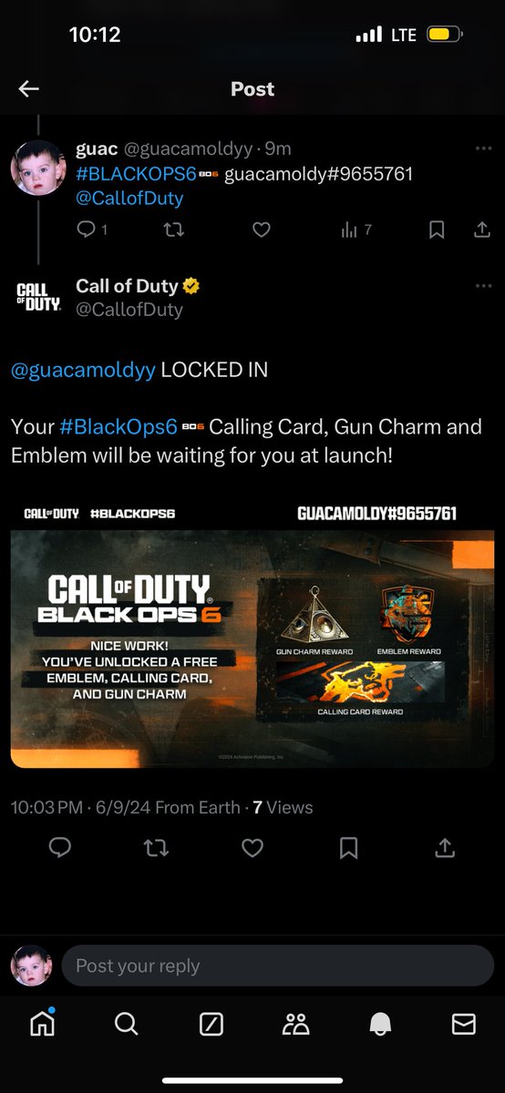 guacamoldyy's tweet photo. I’ve made multiple support tickets and haven’t recieved any response. I just want my old account back so I can have all of my skins and progress back. You guys even acknowledge that both account still exist. https://t.co/fihzkdijjY