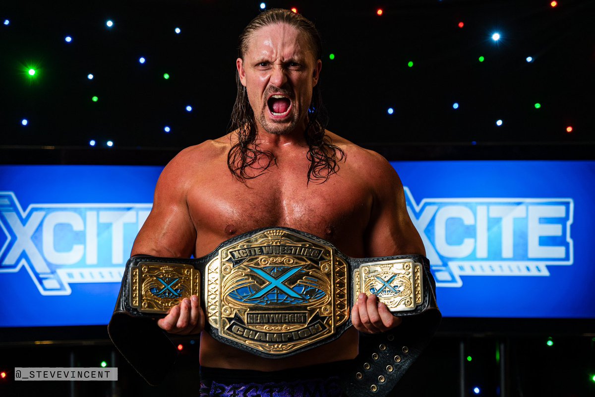BigBillCollier's tweet photo. And New @XciteWrestling Heavyweight Champion https://t.co/9vuyQWz6HY