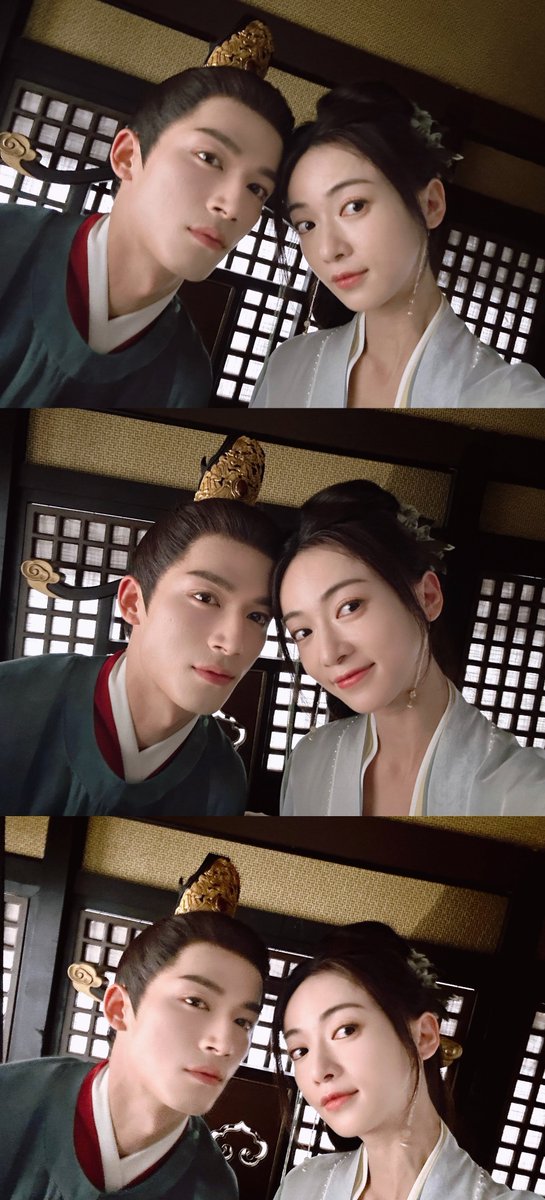 YoukuOfficial's tweet photo. Xue Fangfei #WuJinyan and Xiao Heng #WangXingyue celebrate the Dragon Boat Festival with us😍 #TheDouble

薛芳菲 #吴谨言 和萧蘅 #王星越 陪我们一起过端午😍 #墨雨云间

#YOUKU #优酷 https://t.co/wLbbHG5tv9