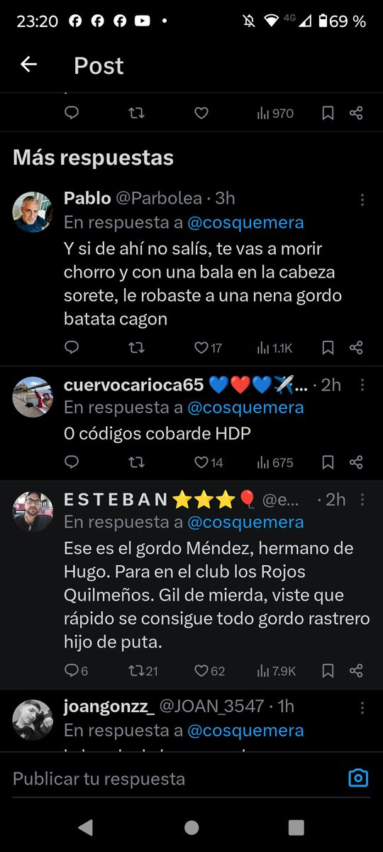 patryalvarez7's tweet photo. @mayrasmendoza aquí dan datos de una persona, que se investigue!!!! #Huracsn
#justicia https://t.co/DlU51d5pfZ