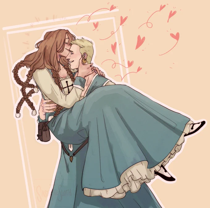 A lovely prompt by  for the  gotcha for Gaza donation event. Thank you for donating!! #witchhatalelier 