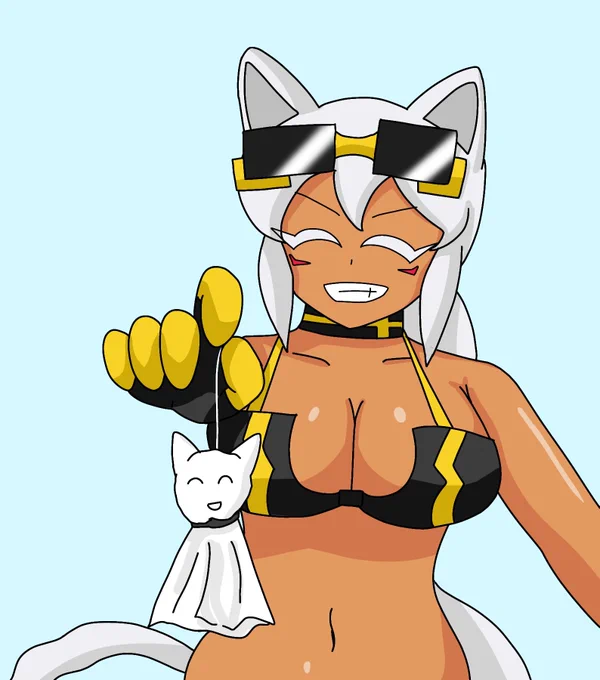 #毎月シャム #回転むてん丸 晴れると良いな!