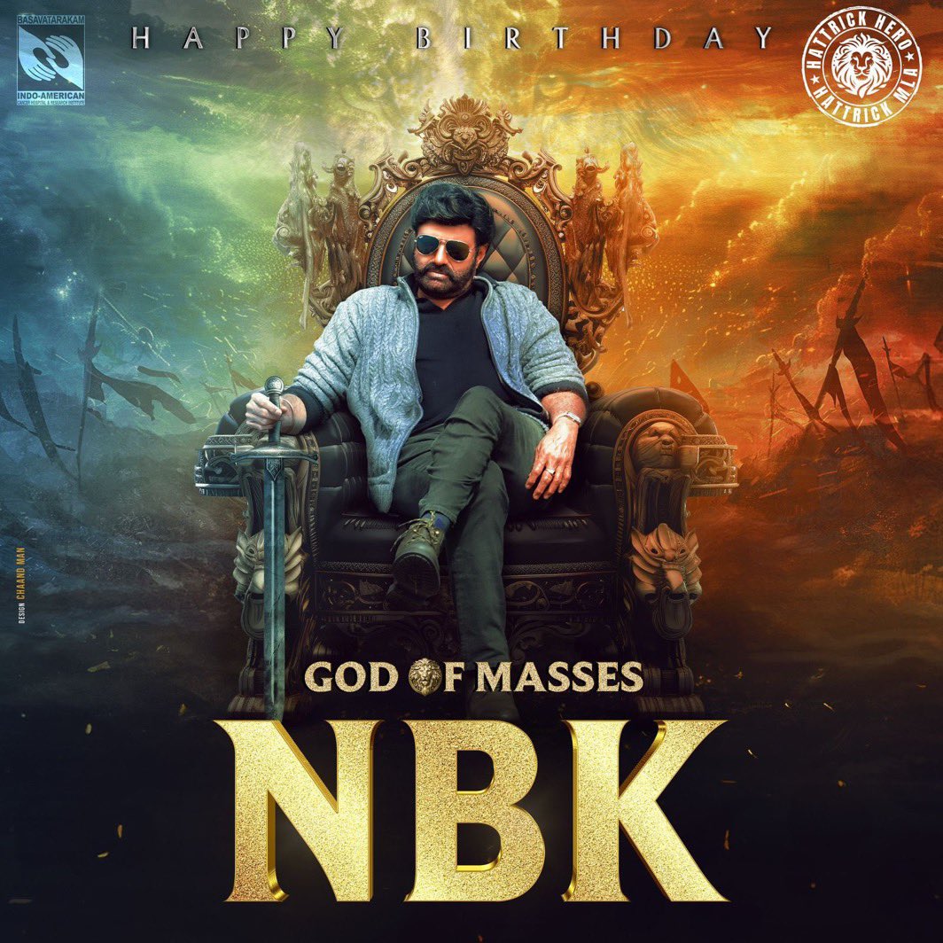 teluguvelugu35's tweet photo. Happy Birthday Balayya Babu
@manabalayya @Nandamurifans @NBK_Unofficial
#HappyBirthdayNBK #HBDBalakrishna #HappyBirthDayBalayya #NandamuriBalakrishna #LegendaryIcon #Inspiration https://t.co/NbWYBBR4Qn
