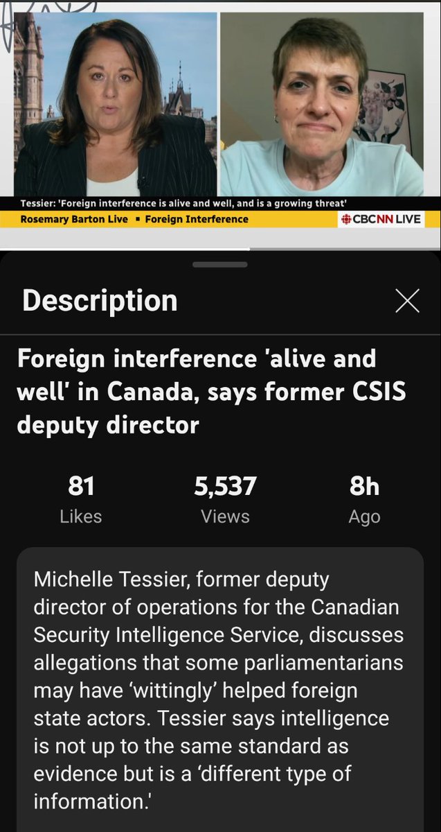 ColleenVoisin's tweet image. Please please please finally bring up FIPPA fhs!

youtu.be/BR0vEQ7g6QY?si…

@CSIS 
#cdnmedia 
#PoilievreIsLyingToYou 
#FIPPA #FIPA