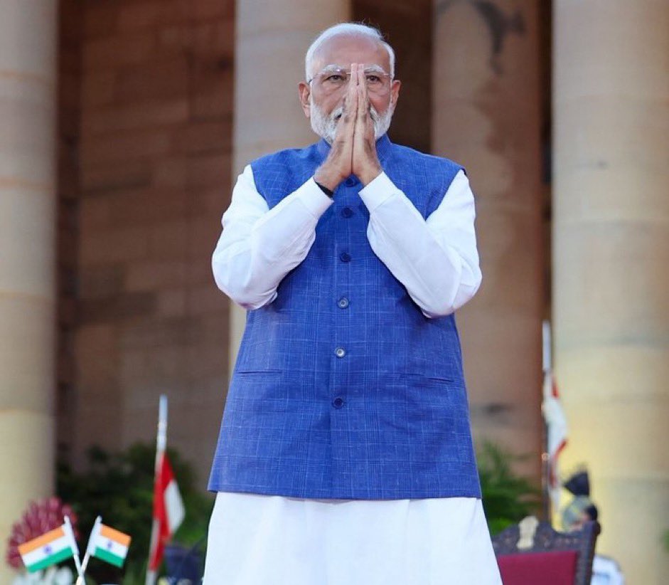 atul_dev's tweet photo. Congratulations to our prime minister 🇮🇳🇮🇳🇮🇳@narendramodi #PrimeMinisterNarendraModi https://t.co/bLmMj7GMBU