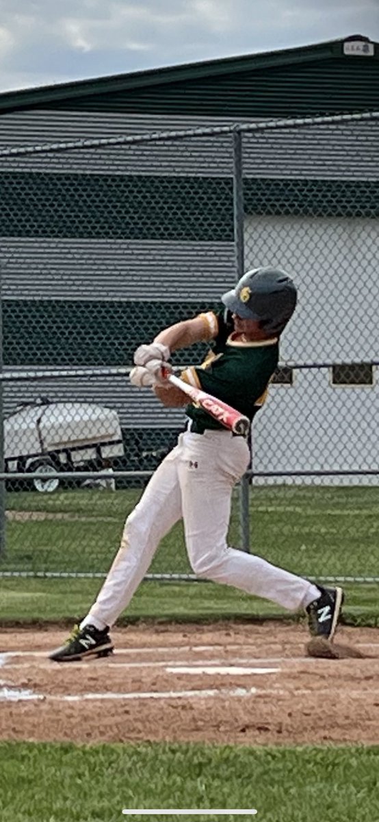 Good series against Franklin 
1 hr 
2 doubles