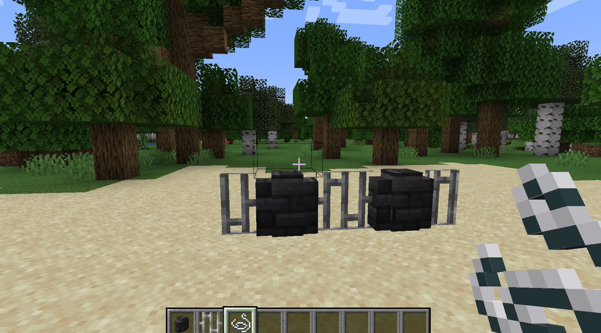 6R363R7's tweet photo. @dantdm here’s a simple design to play the music disc every morning. The bottom dropper faces into the top one. The top dropper faces into the jukebox, and the hopper faces into the dropper. Also if you place string on the walls by the portal, it will make it look better. https://t.co/PpwdWagK8B