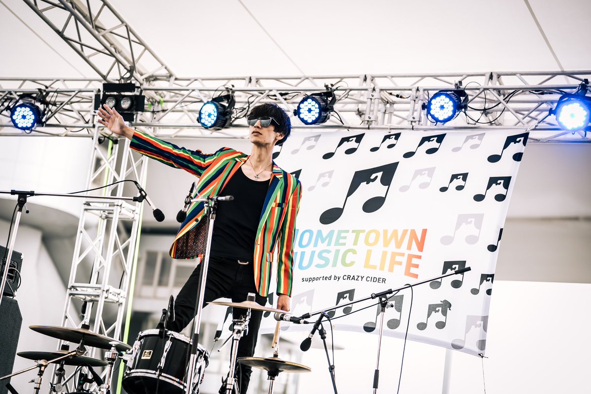 hakaikosenz's tweet image. 【Special thanks!!】
HOMETOWN MUSICLIFE 2024
改めて皆様、ありがとうございました!
2024/6/9 The Hakaikosenz SET LIST
1.Gravedancer
2.I Wanna Go
3.B.Y.T
4.99-01
5.Hyper Beam
tunecore.co.jp/artists/The-Ha…
NEXT LIVE
6/15 トヨタツインプラザ三沢
#HTML2024 
#坂本サトル 
#パンク