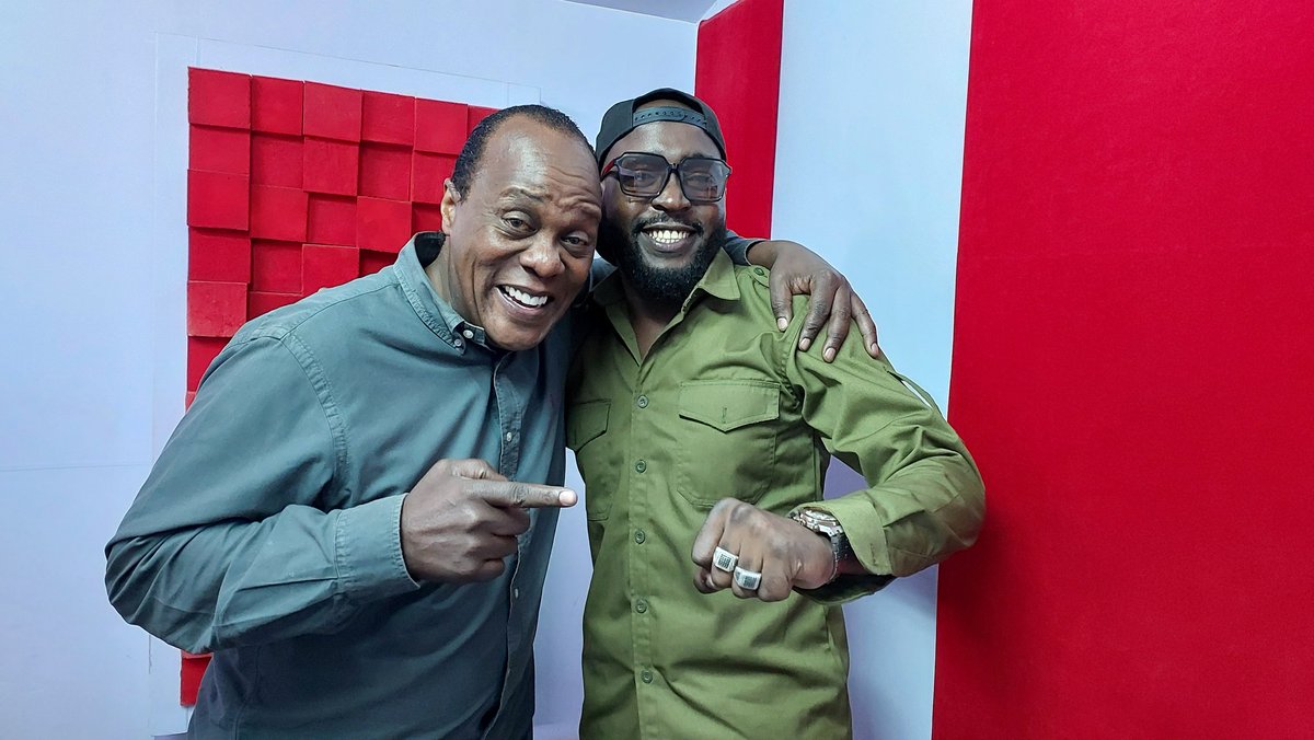 Is a New Dawn, Brand New !!..
Get Ready For The Most Captivating Show On The Land 
<a href="/KoinangeJeff/">Jeff Koinange, MBS</a>
And <a href="/patrickigunzah/">Patrick Igunza</a>
#JeffAndIgunzaOnHot 

Your Morning Show Will Never Be The Same Again

How Is The New Combination?