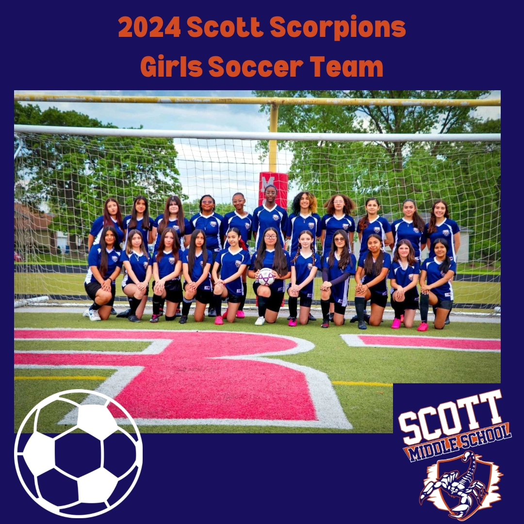 ScorpionsSms's tweet photo. 2023-2024 Scott Middle School Scorpions Spring Sports Teams.
#ScottScorpionsTF
#ScottScorpionsSoccer
#ScottScorpionsAthletics
#GoScorpions #schk12 https://t.co/8ZydhcAoY6